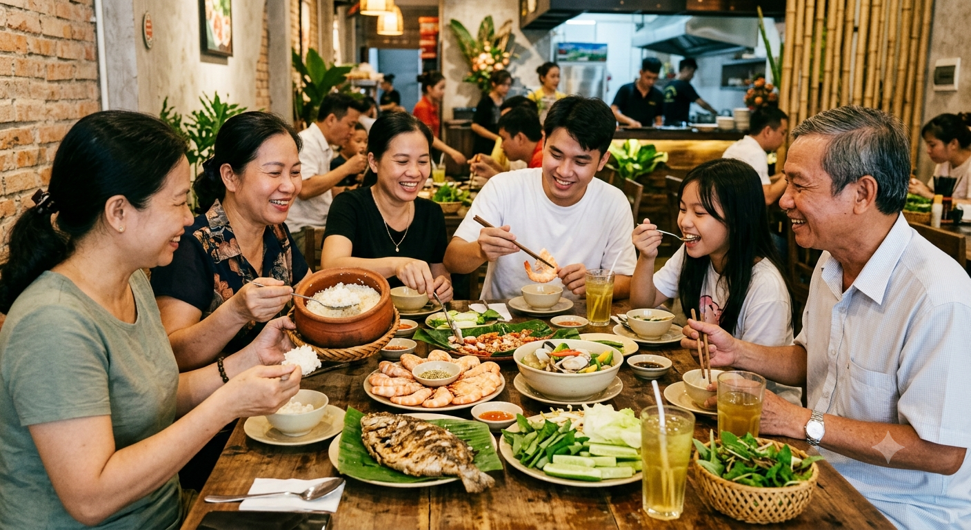 Kinh nghiệm chọn món và thưởng thức cho người đi lần đầu