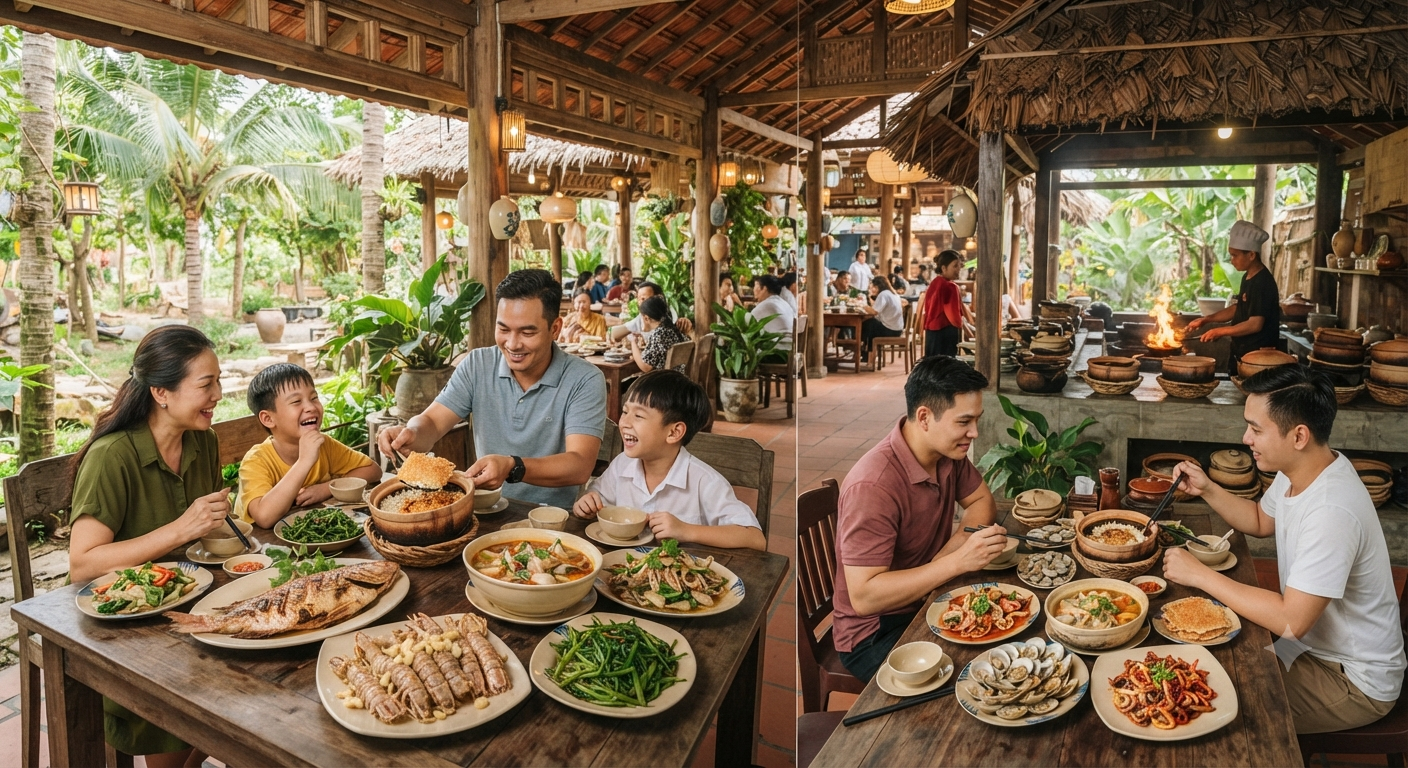 Lựa chọn không gian và dịch vụ phù hợp tại Xuyên Mộc