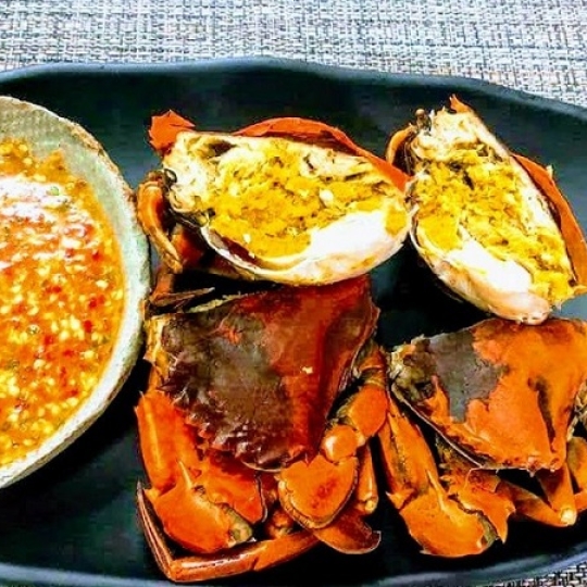 Cua biển gạch